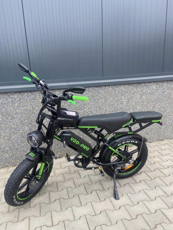 custom fatbike  V20 PRO 2024 - Afbeelding 4