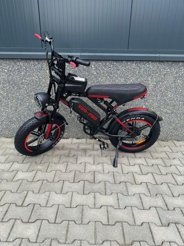 custom fatbike  V20 PRO 2024 - Afbeelding 5