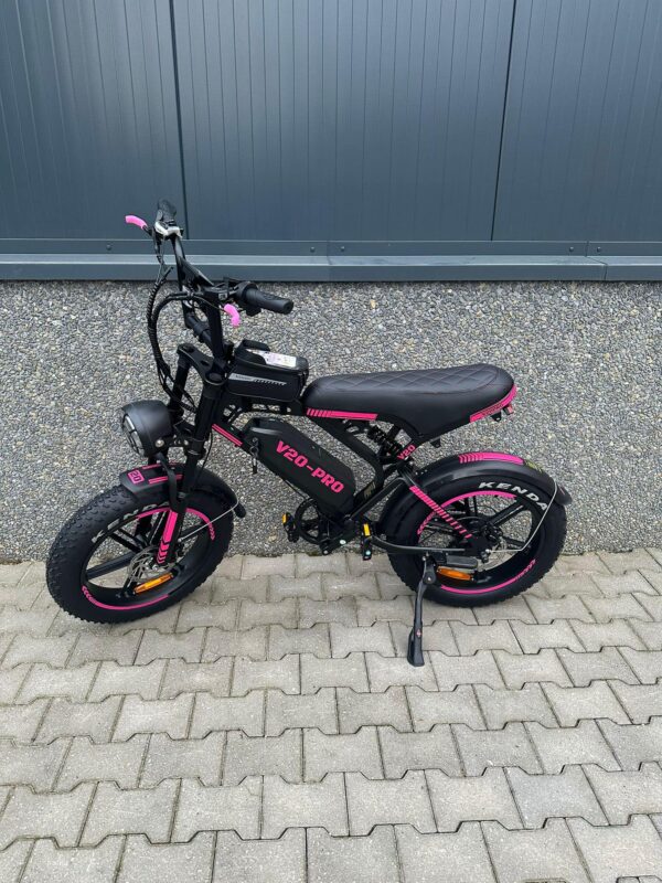 custom fatbike  V20 PRO 2024 - Afbeelding 6